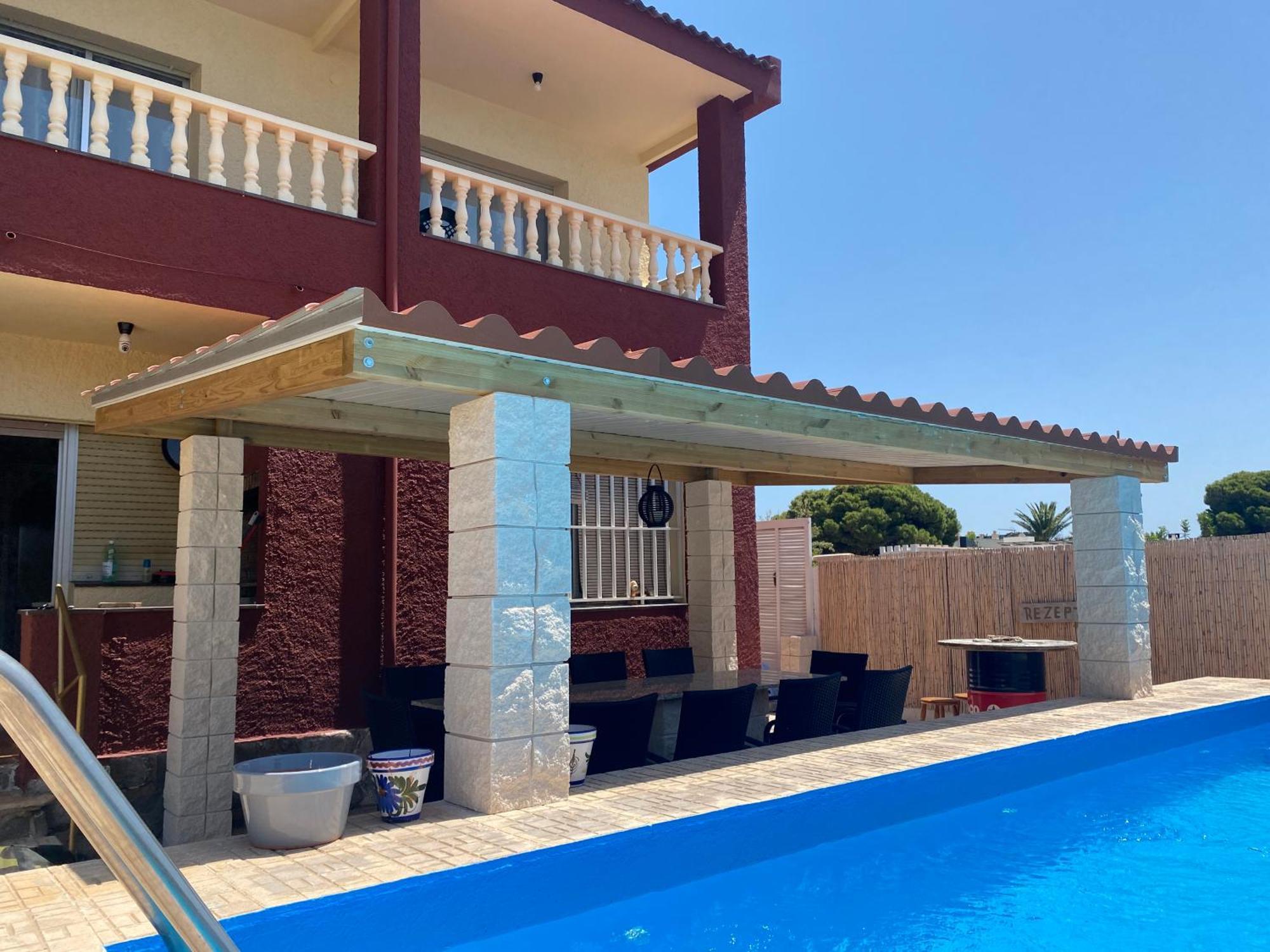 Villa Fortuna Алканар Екстериор снимка