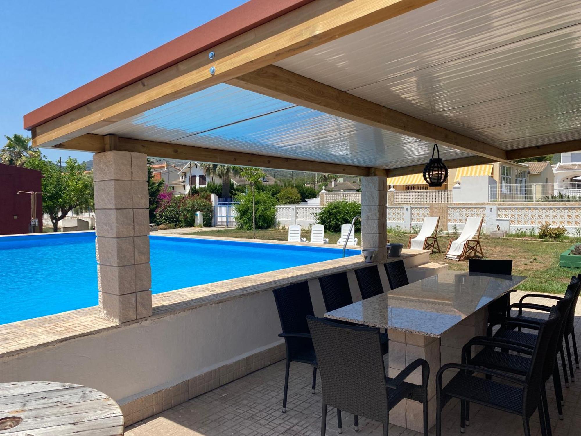 Villa Fortuna Алканар Екстериор снимка